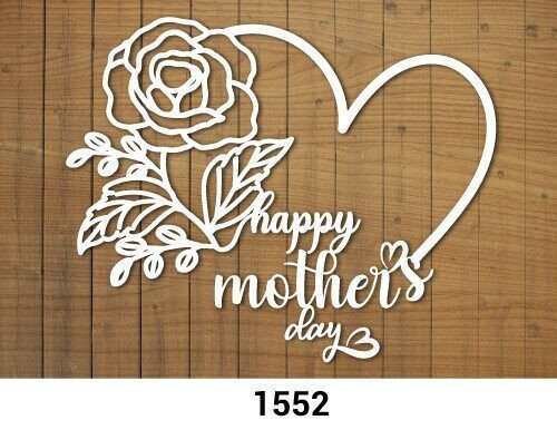 Corazon Floral Del Dia De La Madre Creativo Digital